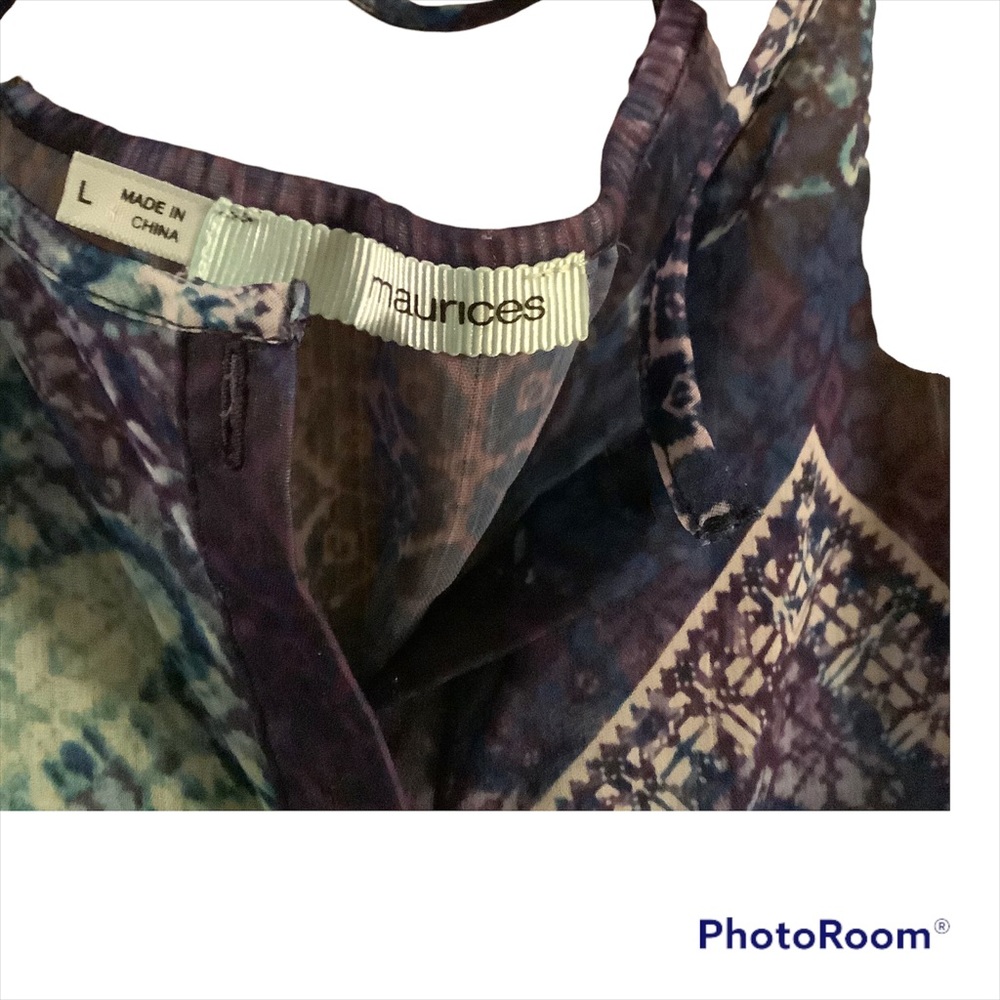 Multicolored Tank Overlay - Picture 3 of 3